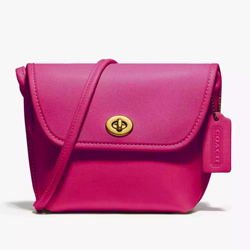 Coach The Originals Turnlock Pouch in Wildflower